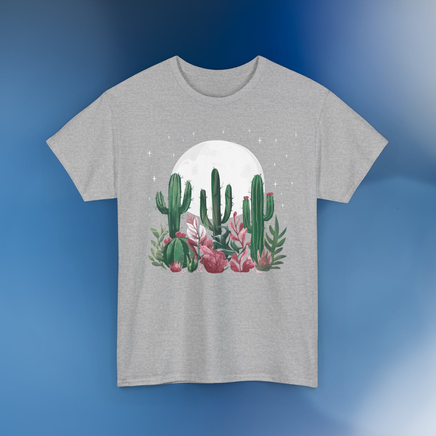 Nordic art Cactus 2 - Unisex Cactus T-Shirt