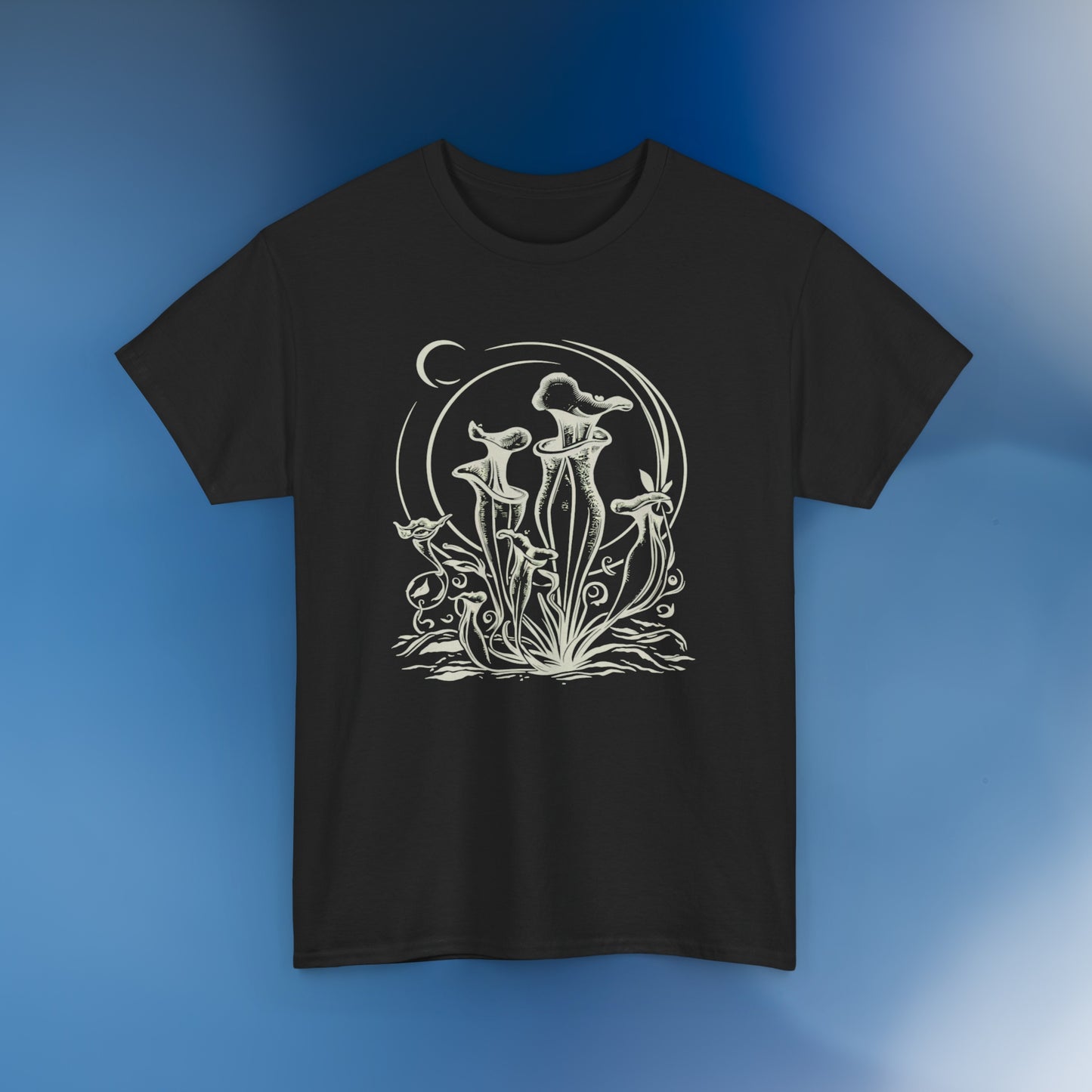 Vintage Pitcher Plant - Unisex Carnivorous Plant T-Shirt