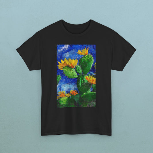 Van Gogh Cactus 4 - Unisex T-Shirt