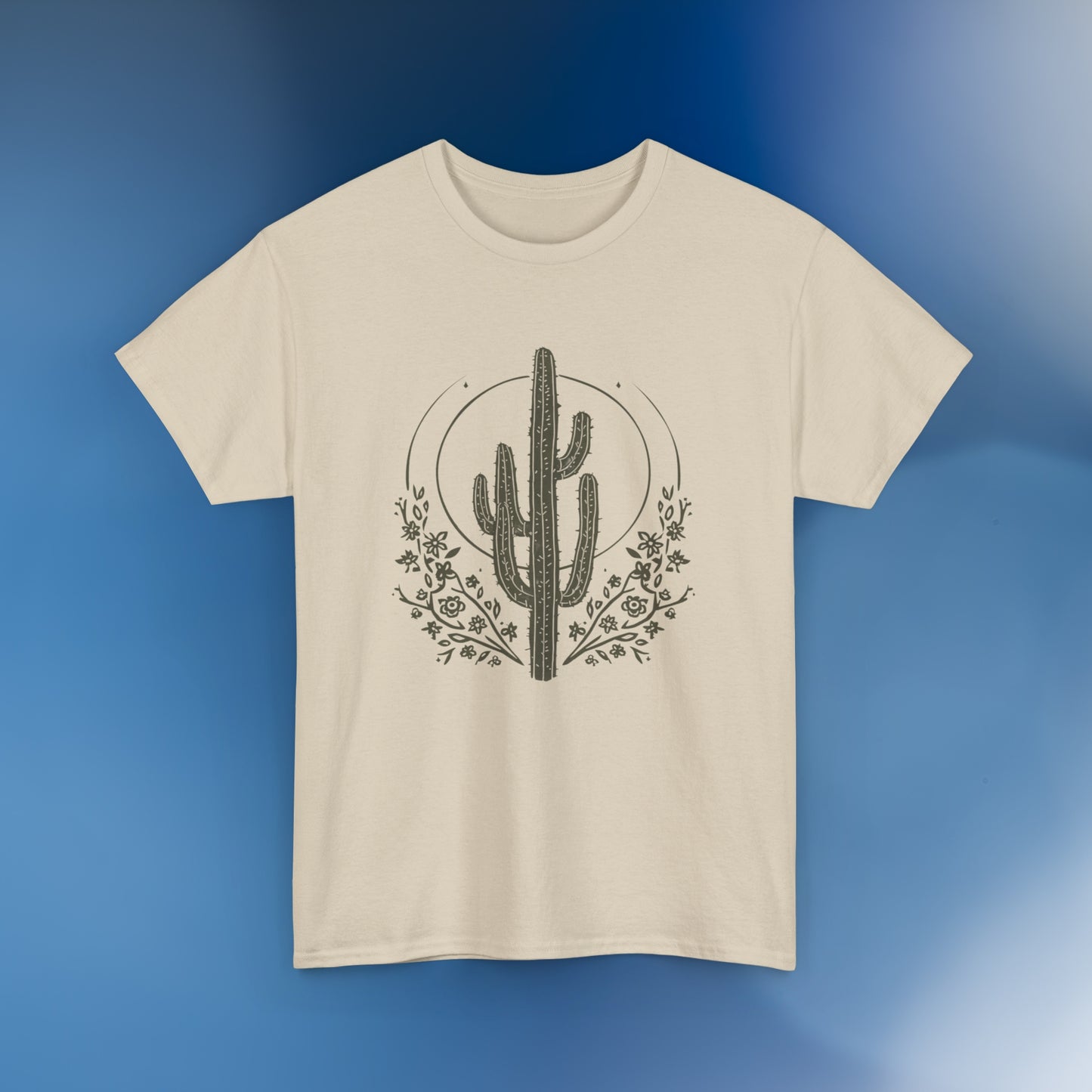 Vintage Cactus 1 - Unisex Cactus T-Shirt