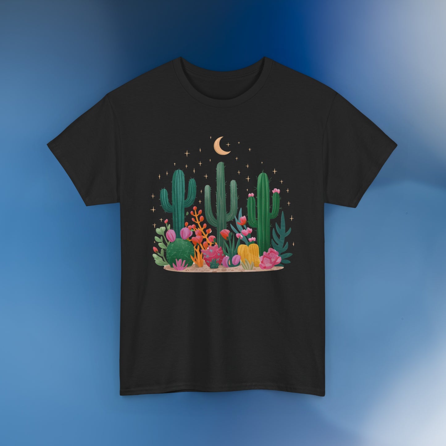 Nordic art Cactus 1 - Unisex Cactus T-Shirt