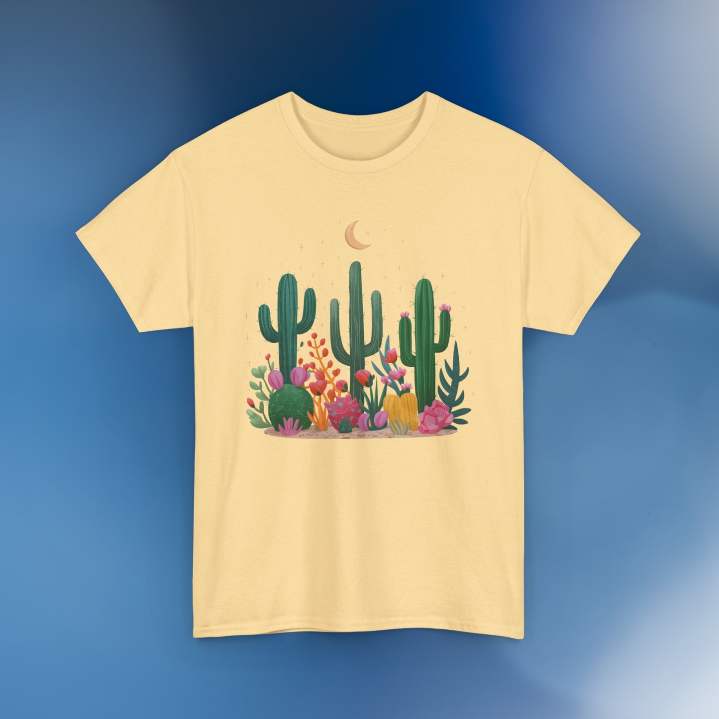 Nordic art Cactus 1 - Unisex Cactus T-Shirt