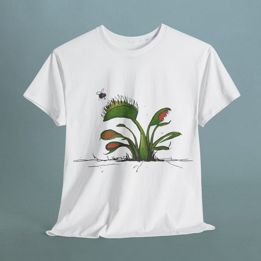 Doodle Flytrap - Unisex Carnivorous Plant T-Shirt