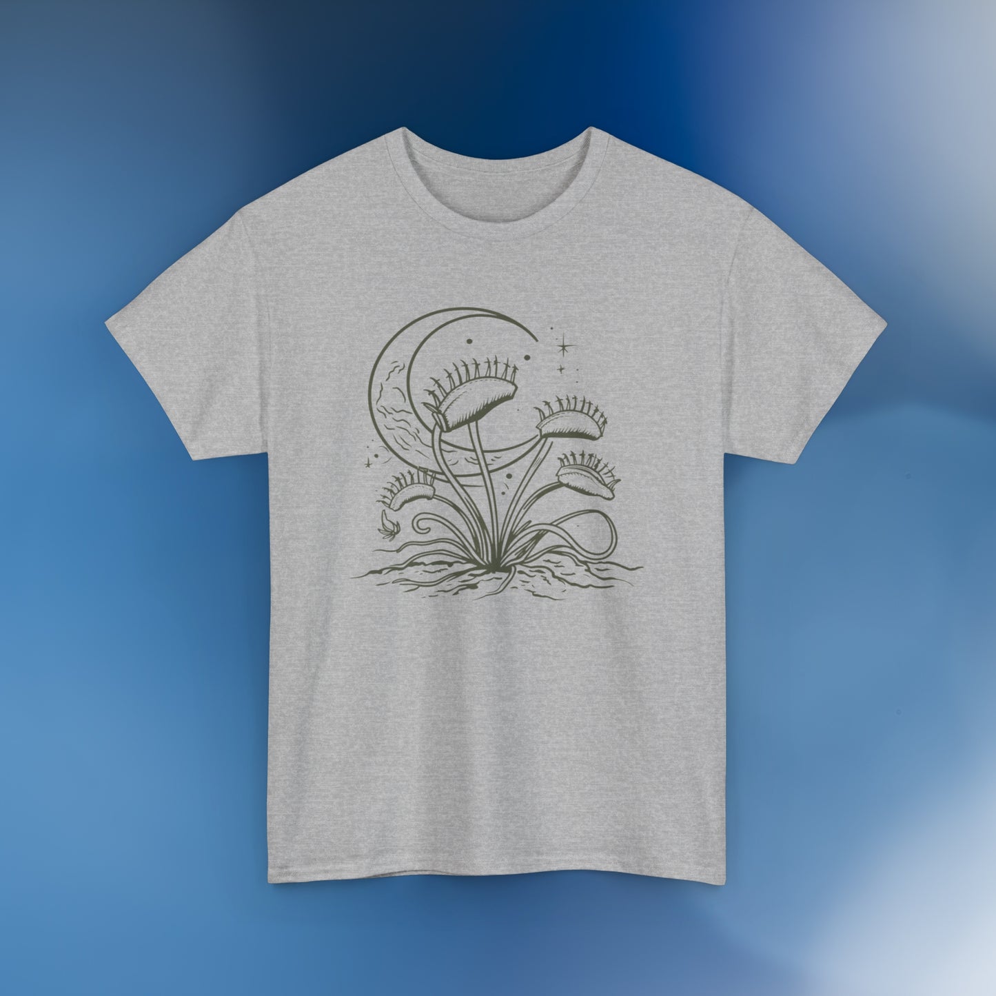 Vintage Flytrap 1 - Unisex Carnivorous Plant T-Shirt