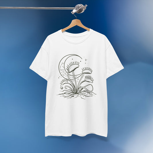 Vintage Flytrap 1 - Unisex Carnivorous Plant T-Shirt