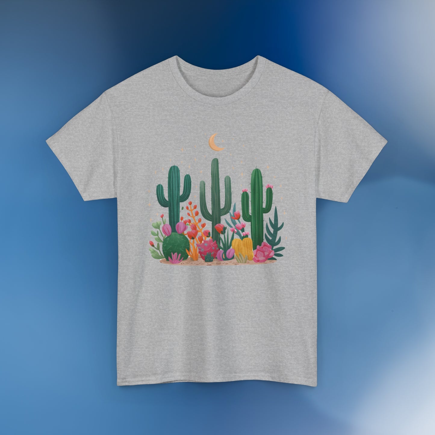 Nordic art Cactus 1 - Unisex Cactus T-Shirt