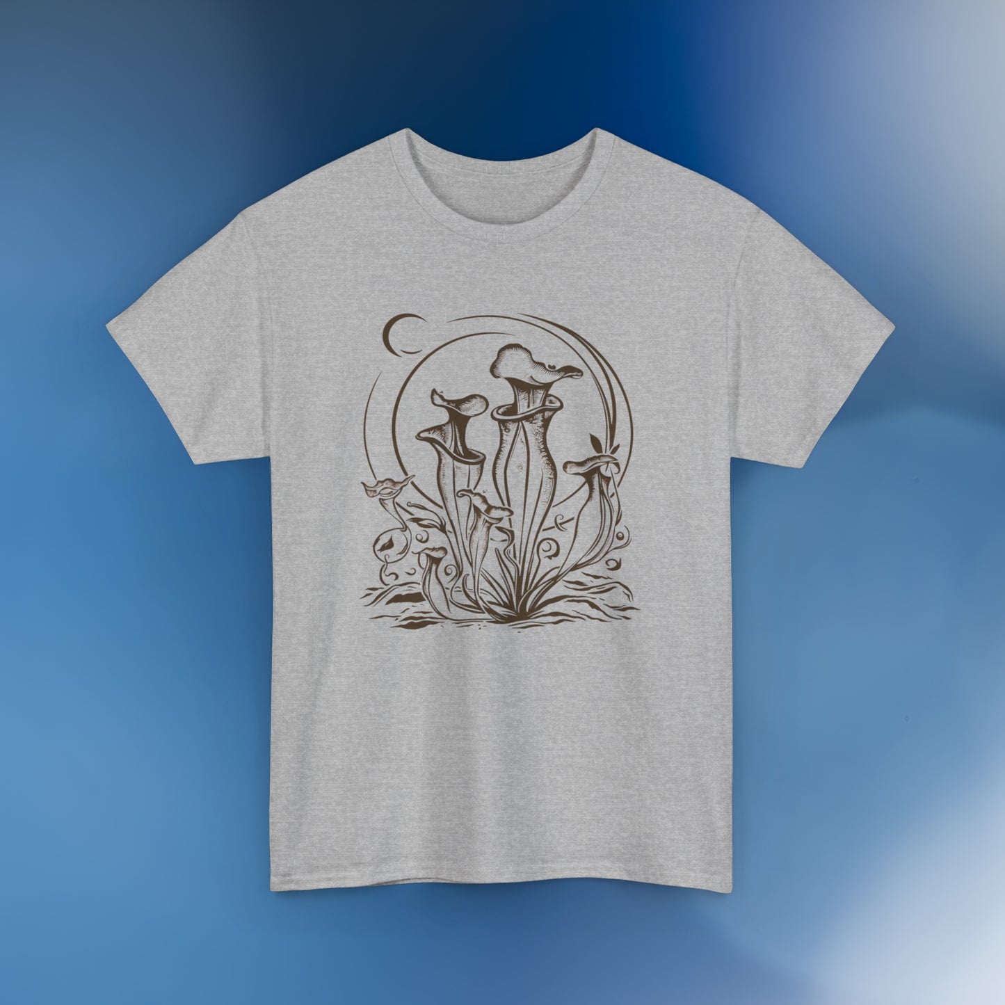 Vintage Pitcher Plant - Unisex Carnivorous Plant T-Shirt