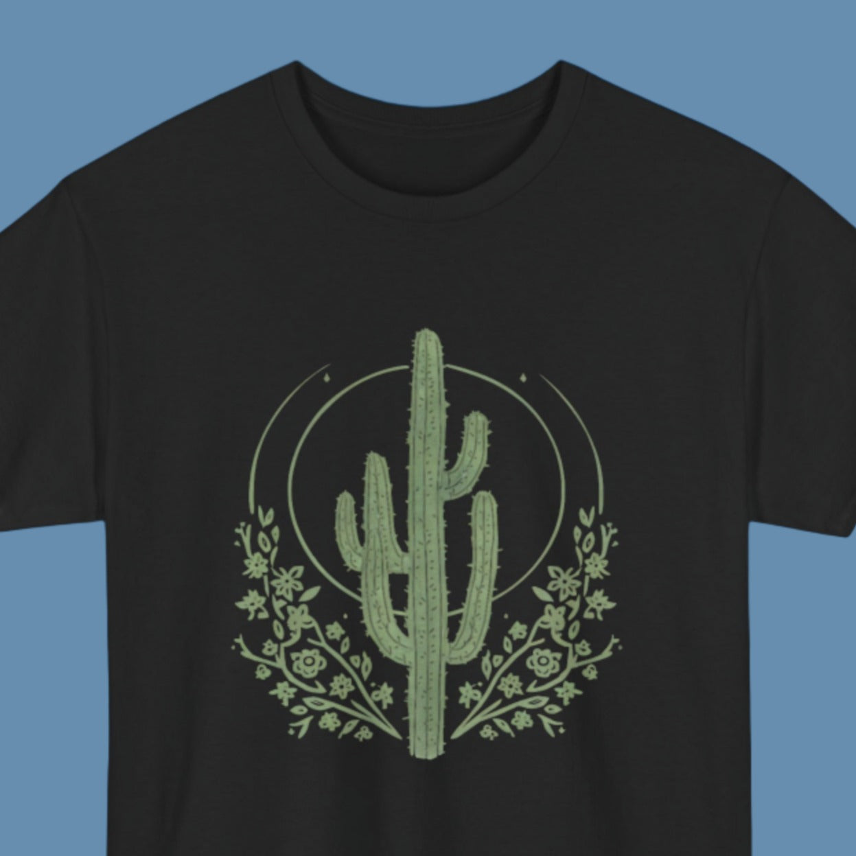 Vintage Cactus 1 - Unisex Cactus T-Shirt