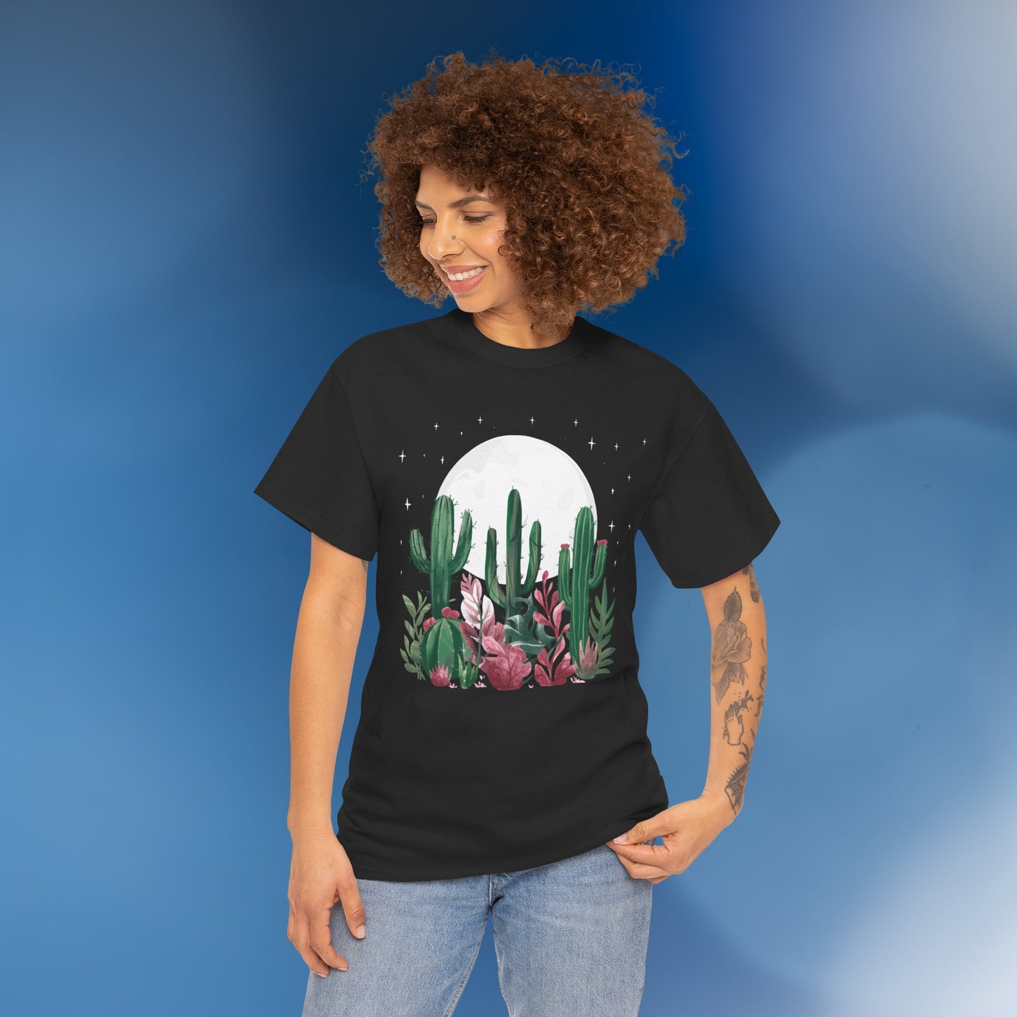 Nordic art Cactus 2 - Unisex Cactus T-Shirt