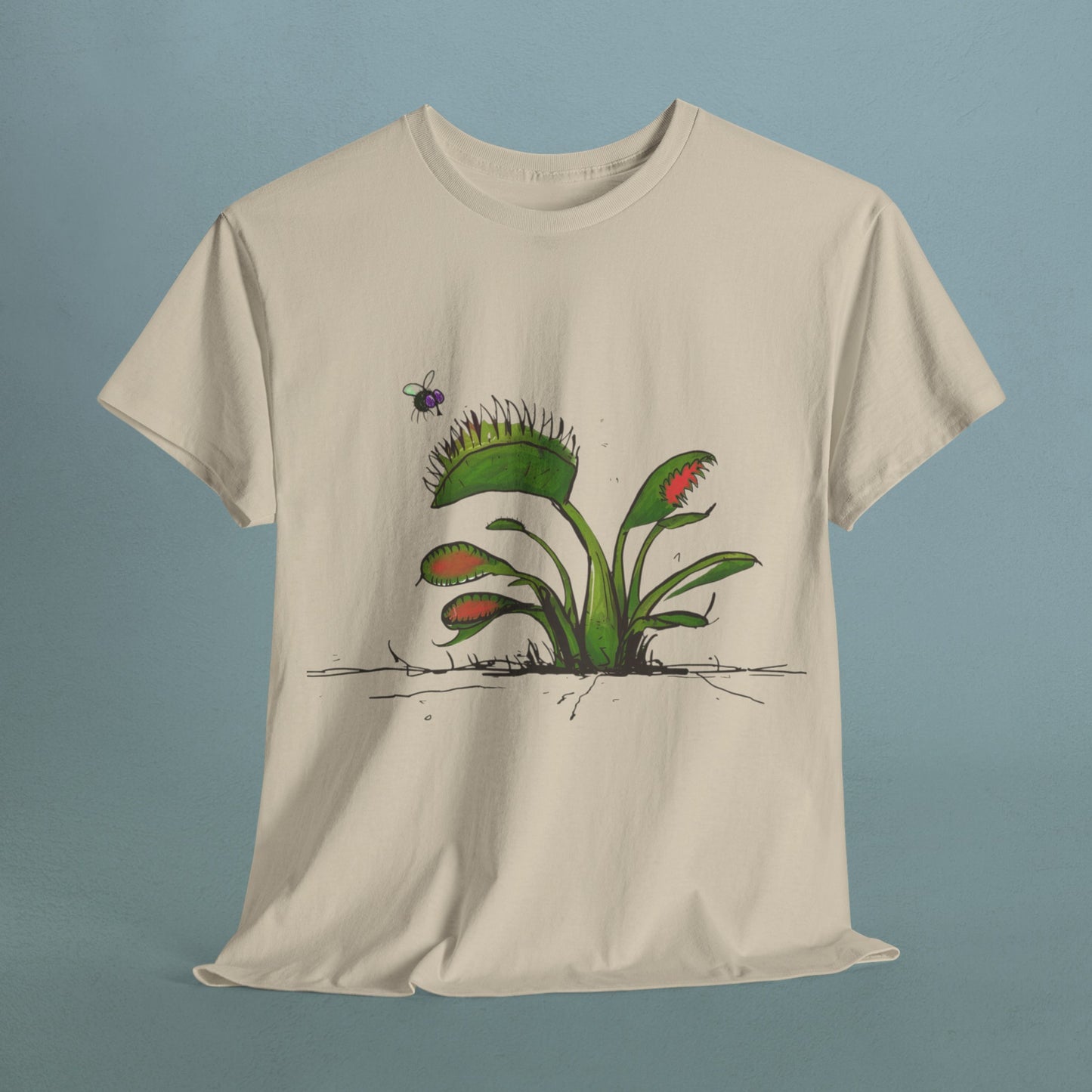 Doodle Flytrap - Unisex Carnivorous Plant T-Shirt