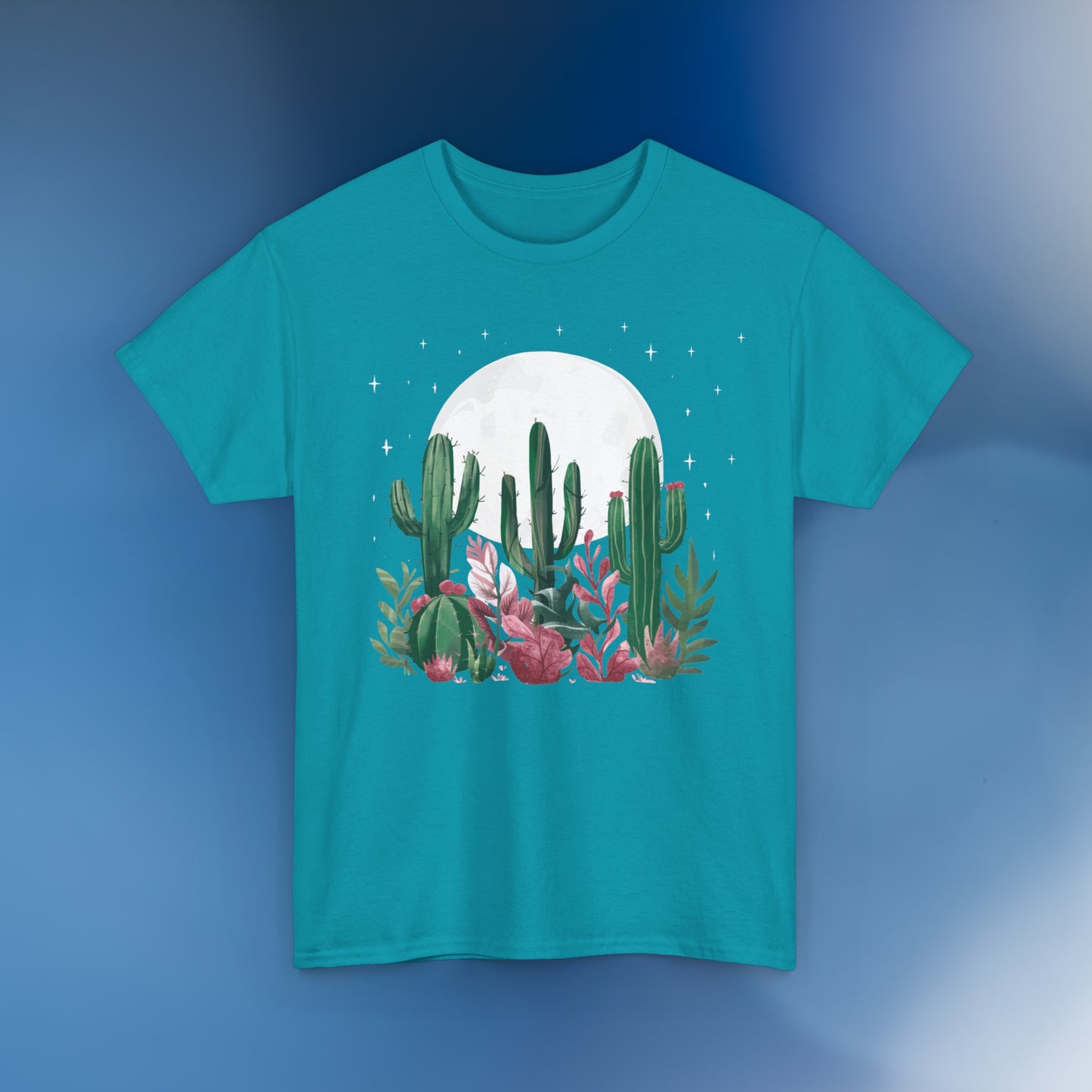 Nordic art Cactus 2 - Unisex Cactus T-Shirt