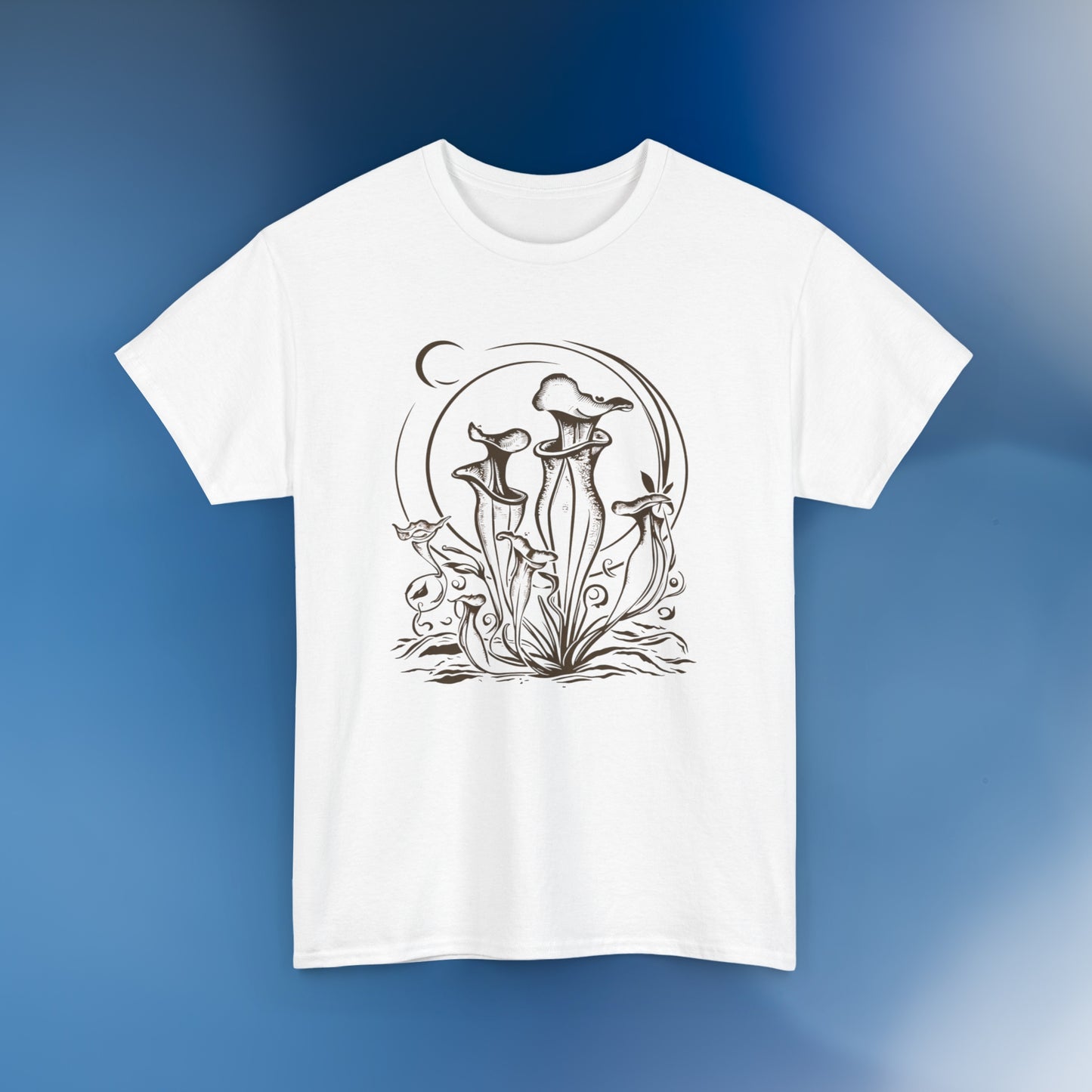 Vintage Pitcher Plant - Unisex Carnivorous Plant T-Shirt