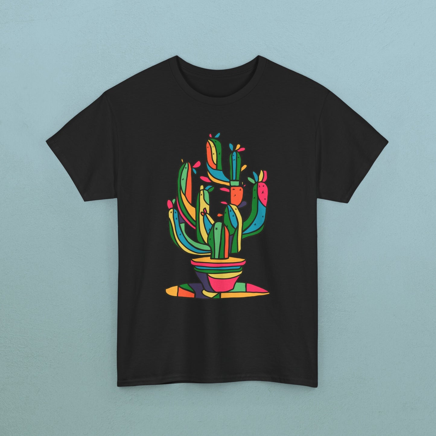 Abstract Cactus - Unisex Cactus T-Shirt