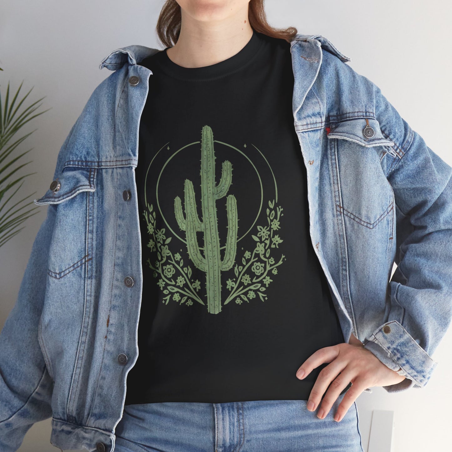 Vintage Cactus 1 - Unisex Cactus T-Shirt