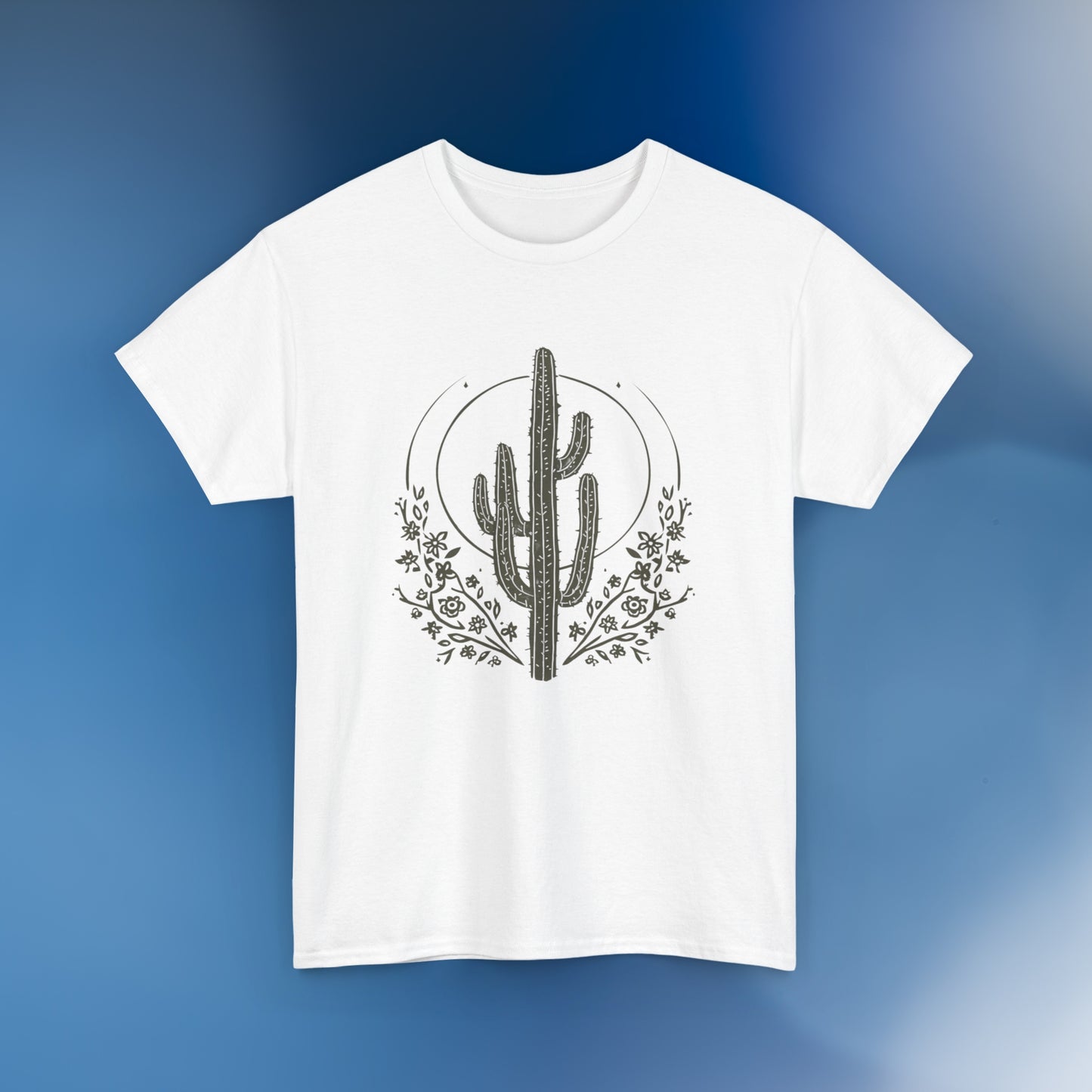 Vintage Cactus 1 - Unisex Cactus T-Shirt