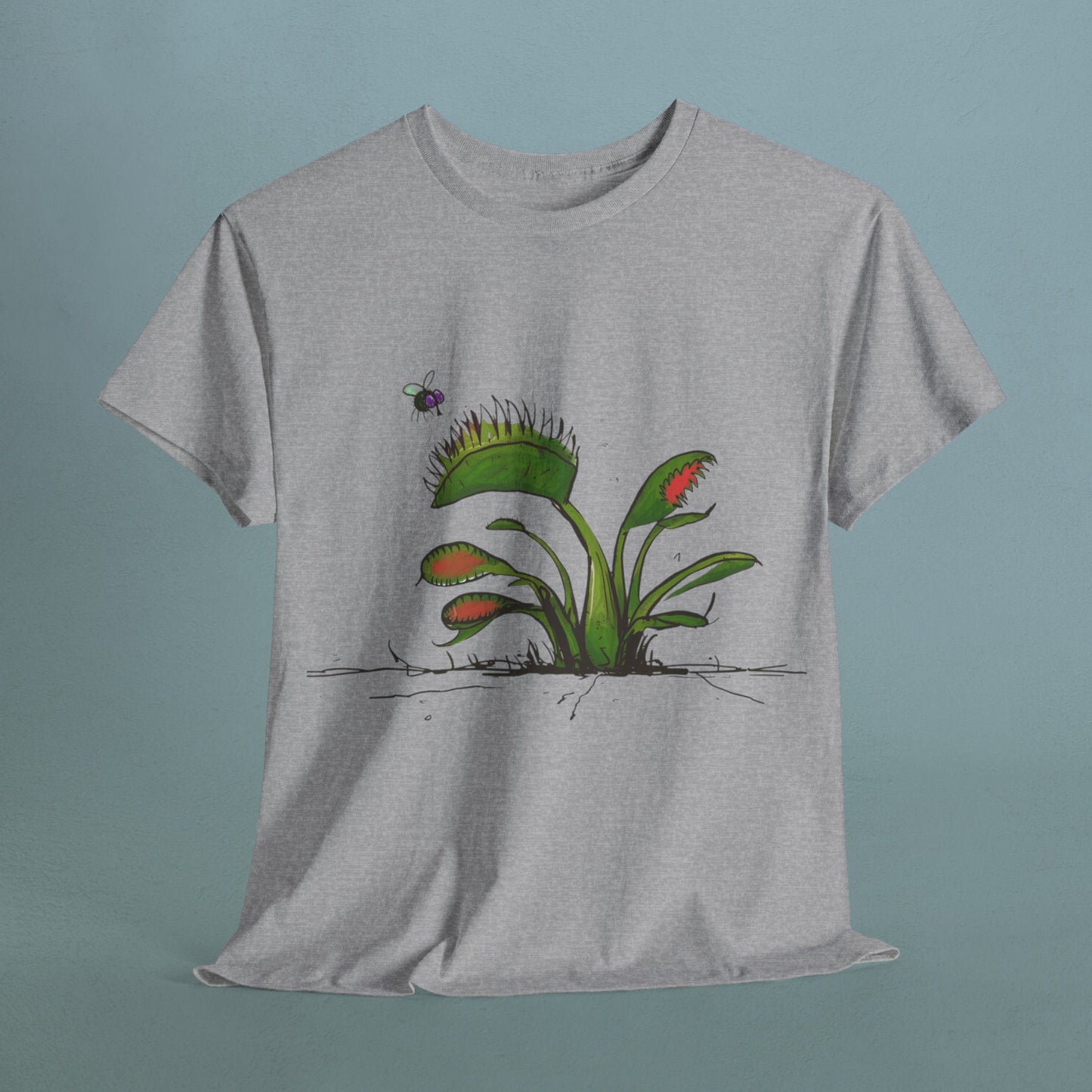 Doodle Flytrap - Unisex Carnivorous Plant T-Shirt