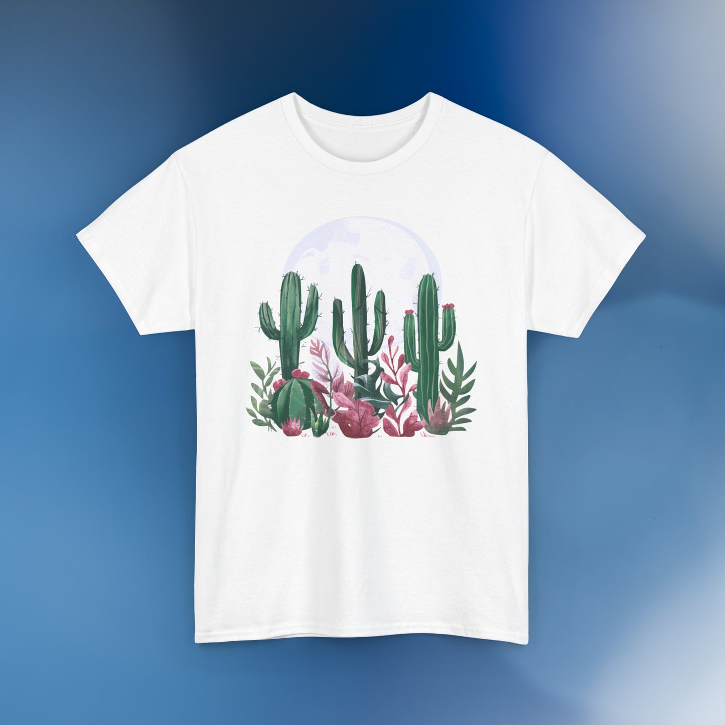 Nordic art Cactus 2 - Unisex Cactus T-Shirt