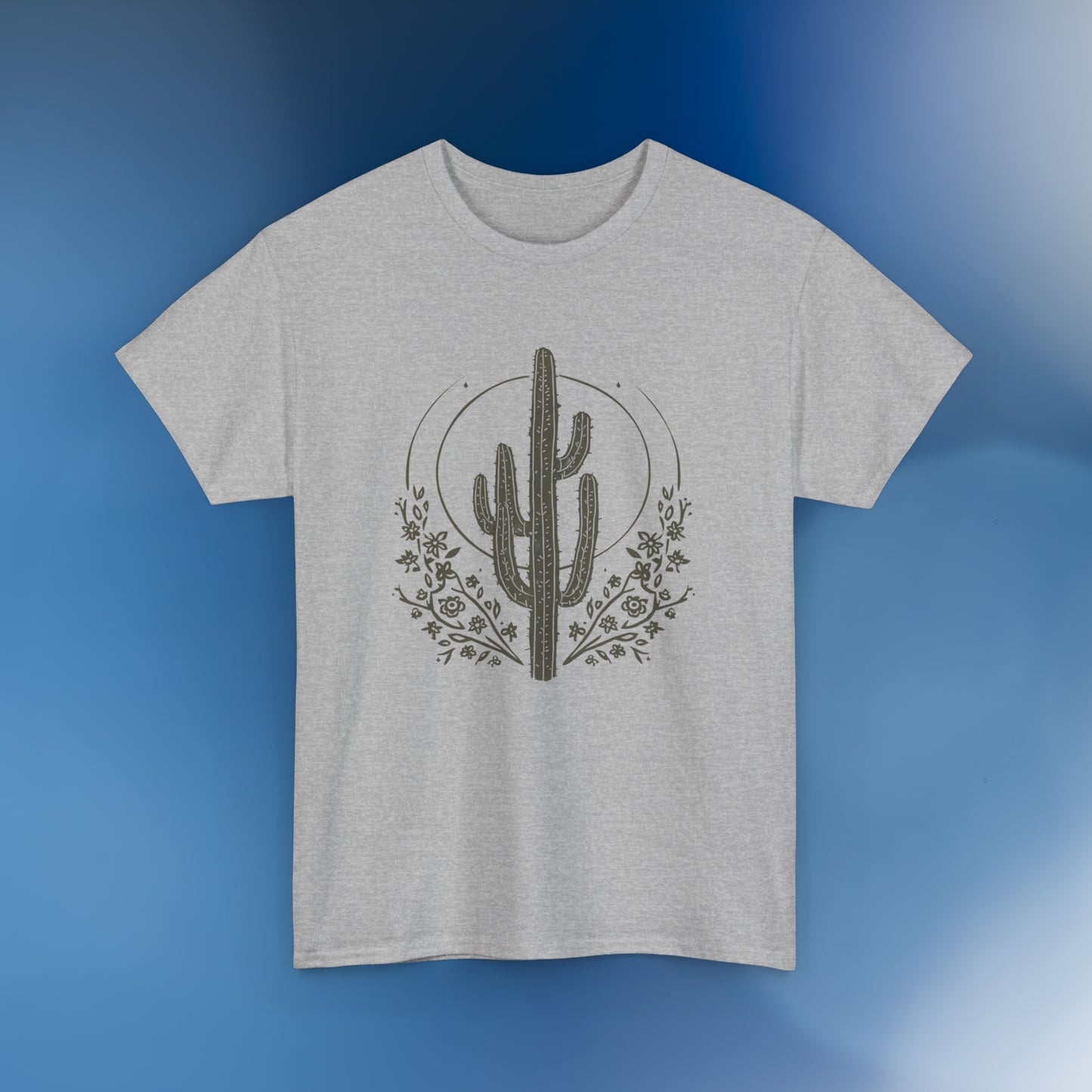 Vintage Cactus 1 - Unisex Cactus T-Shirt