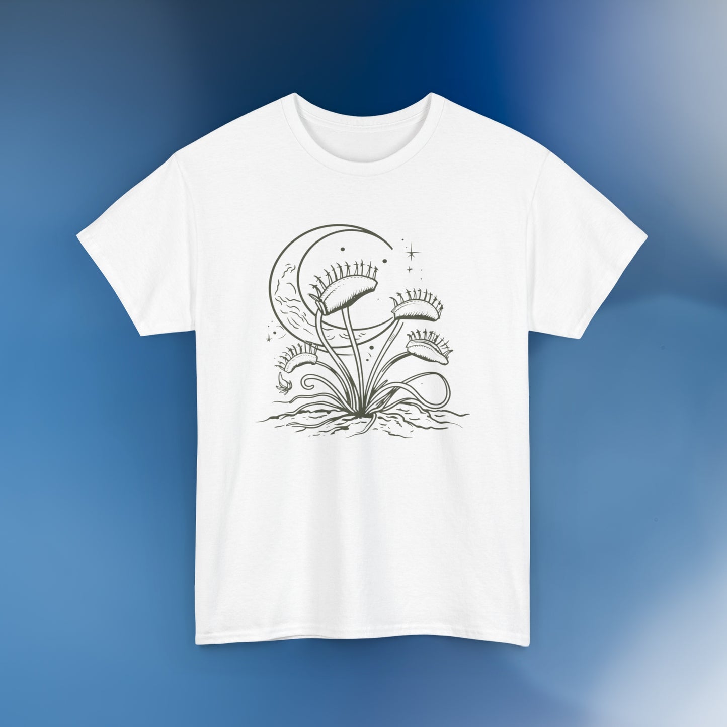 Vintage Flytrap 1 - Unisex Carnivorous Plant T-Shirt