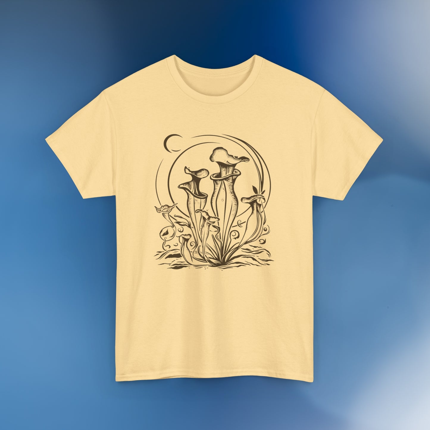 Vintage Pitcher Plant - Unisex Carnivorous Plant T-Shirt