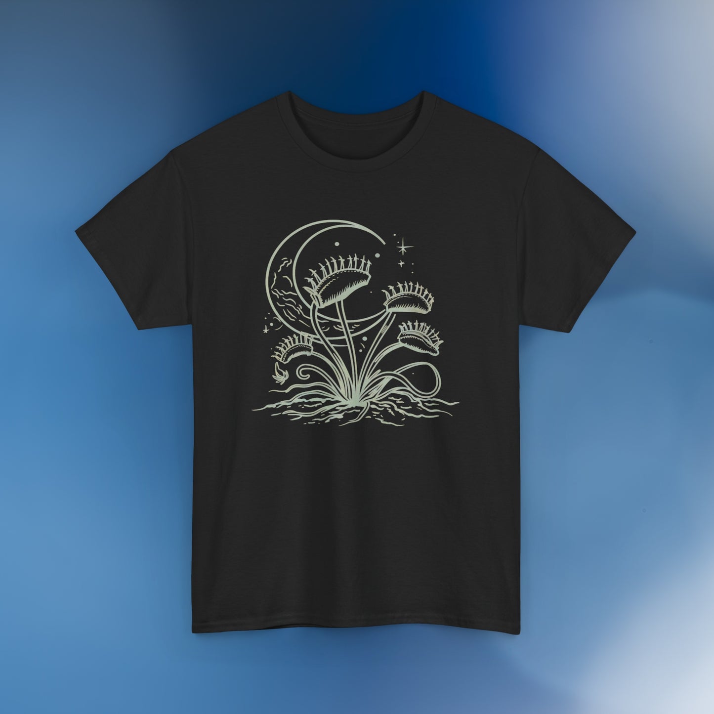 Vintage Flytrap 1 - Unisex Carnivorous Plant T-Shirt